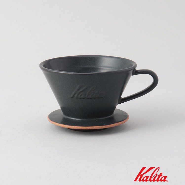 トゥーワントゥーキッチンストア(212 KITCHEN STORE)のMI185ドリッパー BK ＜kalita カリタ＞ コーヒー･ティーグッズ