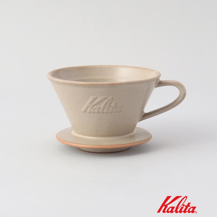 トゥーワントゥーキッチンストア(212 KITCHEN STORE)のMI185ドリッパー BE ＜kalita カリタ＞ コーヒー･ティーグッズ