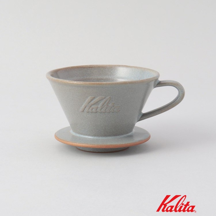 トゥーワントゥーキッチンストア(212 KITCHEN STORE)のMI185ドリッパー GY ＜kalita カリタ＞ コーヒー･ティーグッズ