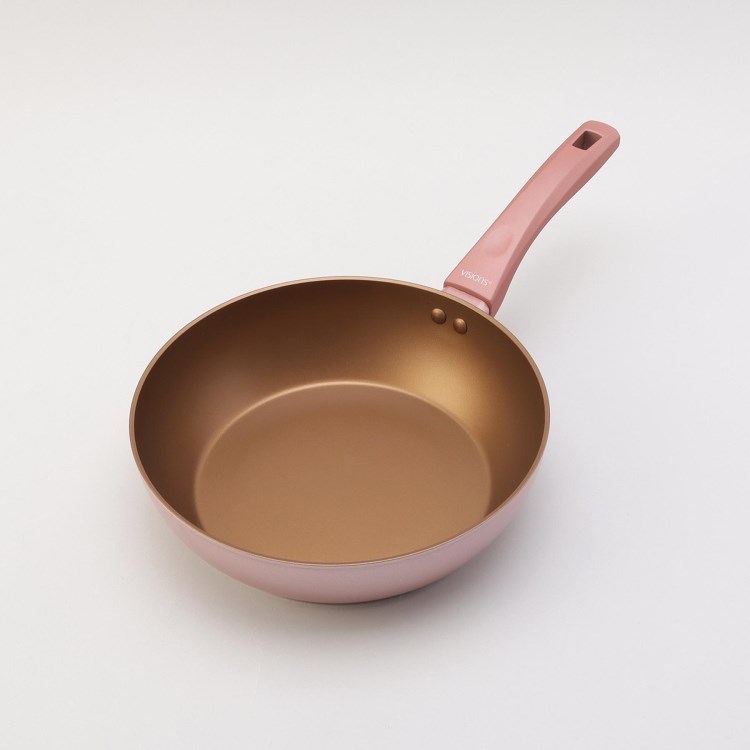 トゥーワントゥーキッチンストア(212 KITCHEN STORE)のVISIONS GOLD IH対応ディープパン24cm PK フライパン