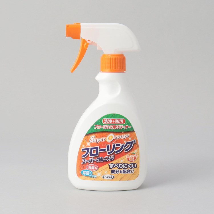 トゥーワントゥーキッチンストア(212 KITCHEN STORE)のスーパーオレンジ フローリング 本体 400mL ハウスキーピンググッズ