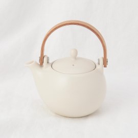 トゥーワントゥーキッチンストア(212 KITCHEN STORE)の結土瓶急須330 WH ＜SALIU サリウ＞ コーヒー･ティーグッズ