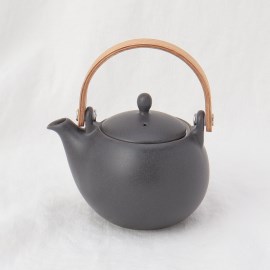 トゥーワントゥーキッチンストア(212 KITCHEN STORE)の結土瓶急須330 BK ＜SALIU サリウ＞ コーヒー･ティーグッズ