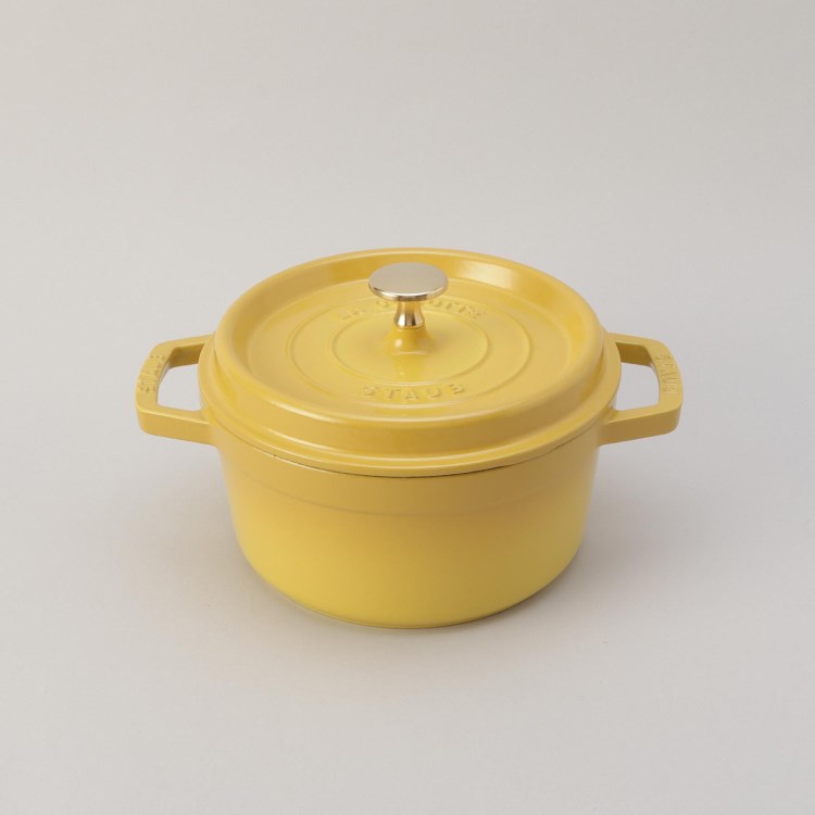 トゥーワントゥーキッチンストア(212 KITCHEN STORE)のピコココット 20cm シトロン ＜staub ストウブ＞ 鍋