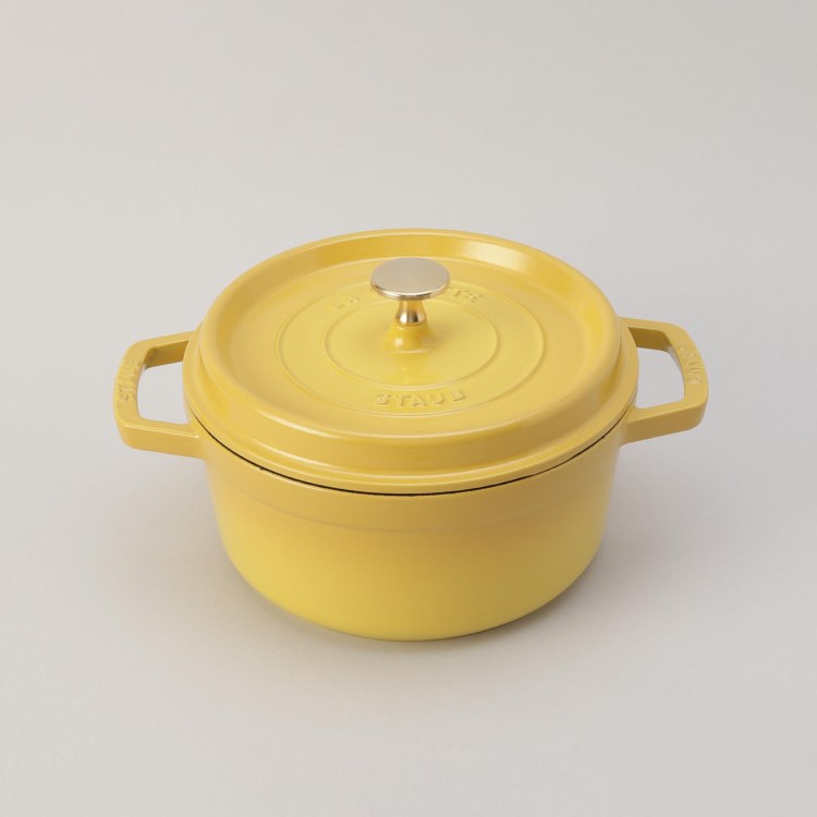 トゥーワントゥーキッチンストア(212 KITCHEN STORE)のピコココット 22cm シトロン ＜staub ストウブ＞ 鍋