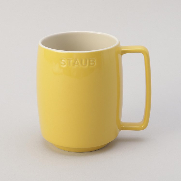 トゥーワントゥーキッチンストア(212 KITCHEN STORE)のスタッキングマグ L シトロン ＜staub ストウブ＞ グラス・マグ・タンブラー