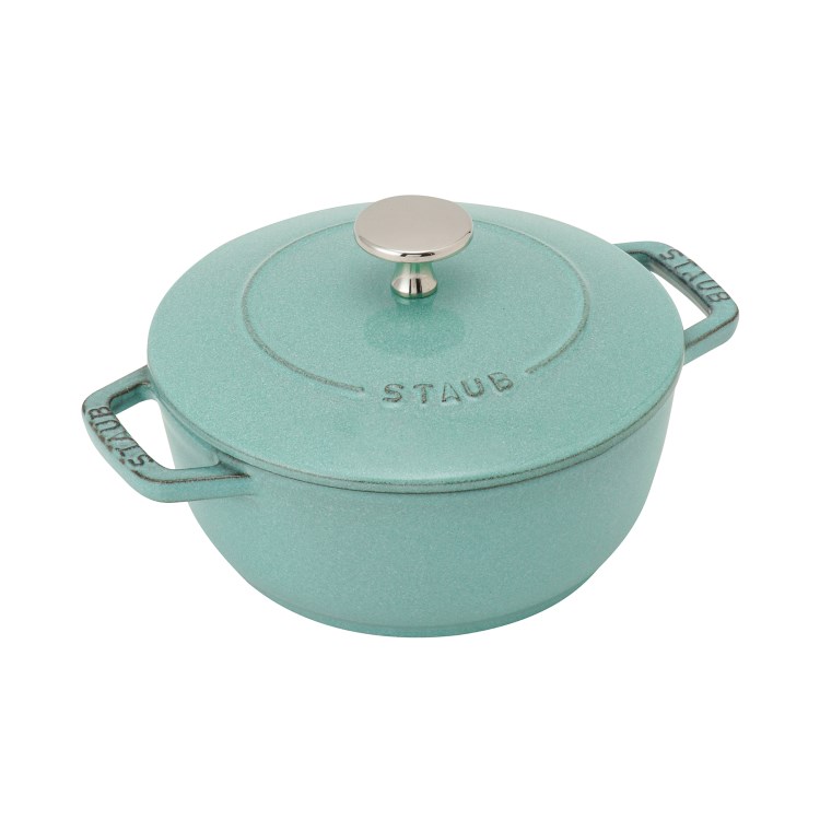 トゥーワントゥーキッチンストア(212 KITCHEN STORE)の◆Wa-NABE S 16cm セージグリーン ＜STAUB ストウブ＞ 鍋