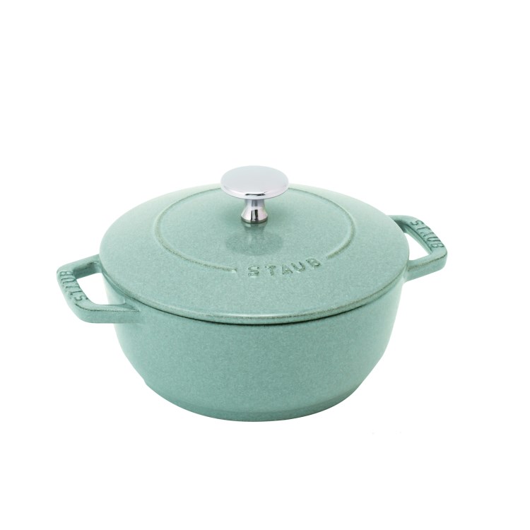 トゥーワントゥーキッチンストア(212 KITCHEN STORE)の◆STAUB ストウブ Wa-NABE L 20cm セージグリーン 鍋