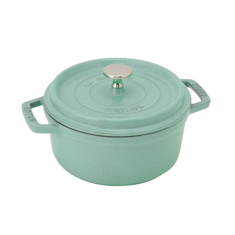 トゥーワントゥーキッチンストア(212 KITCHEN STORE)のSTAUB ストウブ ピコ・ココット ラウンド 18cm セージグリーン 鍋