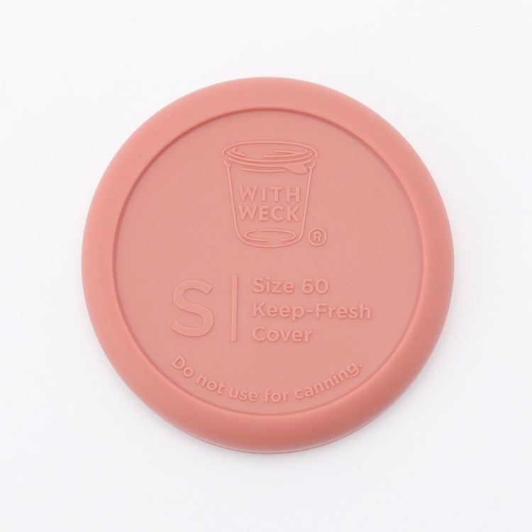 トゥーワントゥーキッチンストア(212 KITCHEN STORE)のシリコーンCAP S ROSE  SILICONE CAP<WECK ウェック> 保存容器・ストッカー