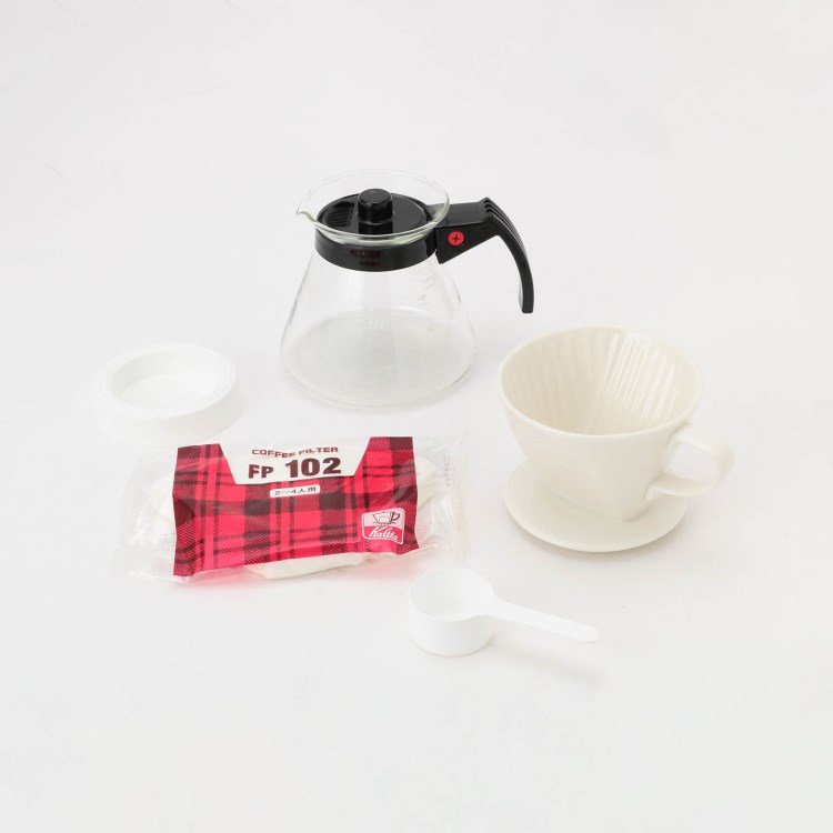 トゥーワントゥーキッチンストア(212 KITCHEN STORE)の102ロトセット Ｎ ＜kalita カリタ＞ コーヒー･ティーグッズ