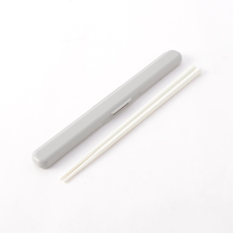 トゥーワントゥーキッチンストア(212 KITCHEN STORE)のGEL-COOL STICK 箸セット 19cm GY ランチ小物・ファブリック