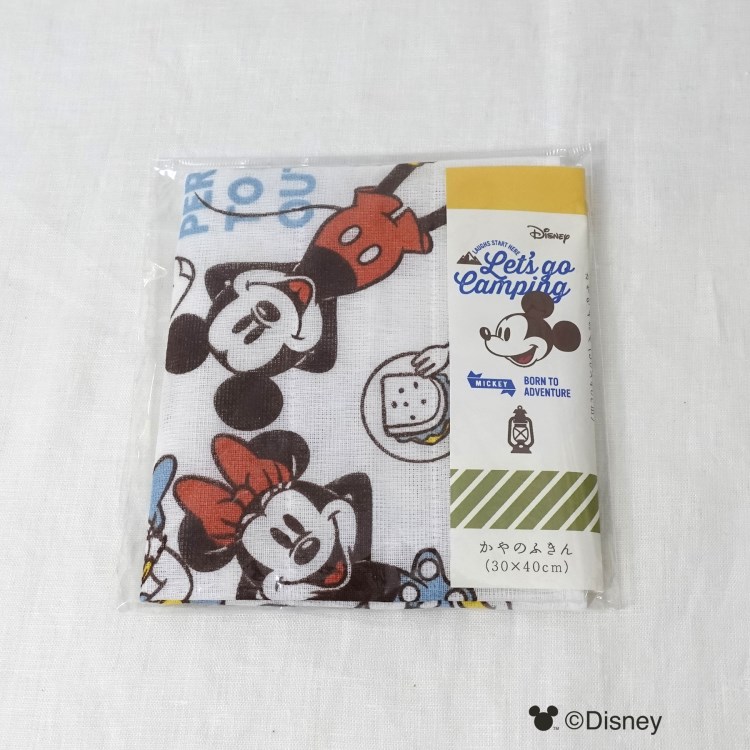 トゥーワントゥーキッチンストア(212 KITCHEN STORE)のかやのふきん ENJOY ＜Disney＞ ディズニー