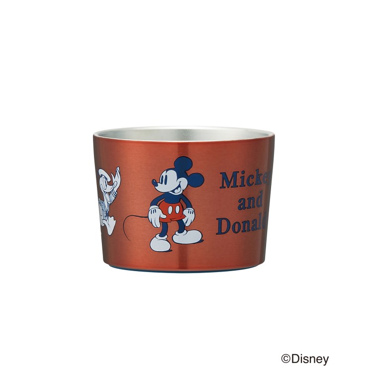 トゥーワントゥーキッチンストア(212 KITCHEN STORE)の◆ミニカップ用 ステンレス真空アイスクリームカップ ミッキーマウス＜Disney＞ ディズニー