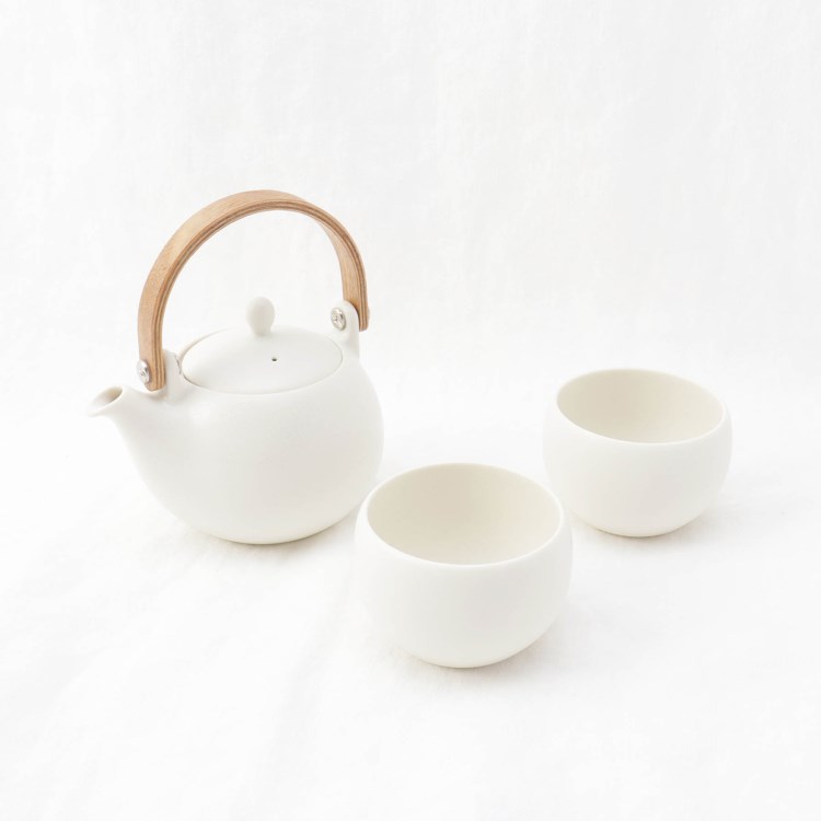 トゥーワントゥーキッチンストア(212 KITCHEN STORE)の結 yui 土瓶・湯呑ギフト ＜SALIU サリウ＞ コーヒー･ティーグッズ