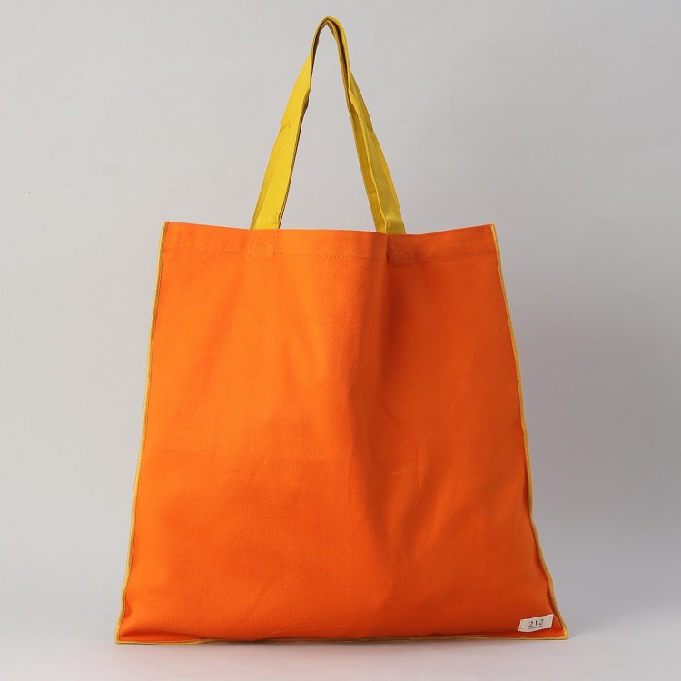 トゥーワントゥーキッチンストア(212 KITCHEN STORE)の◆TWOTONE CANVAS エコバッグL DOR  ＜212Kオリジナル＞ ショッピングバッグ