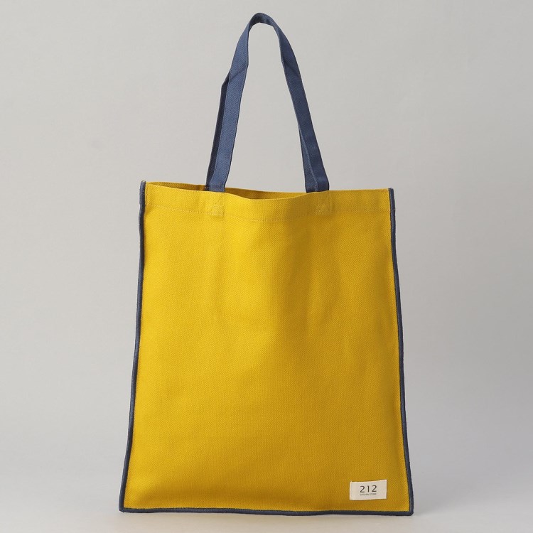 トゥーワントゥーキッチンストア(212 KITCHEN STORE)の◆TWOTONE CANVAS エコバッグS MLN  ＜212Kオリジナル＞ ショッピングバッグ