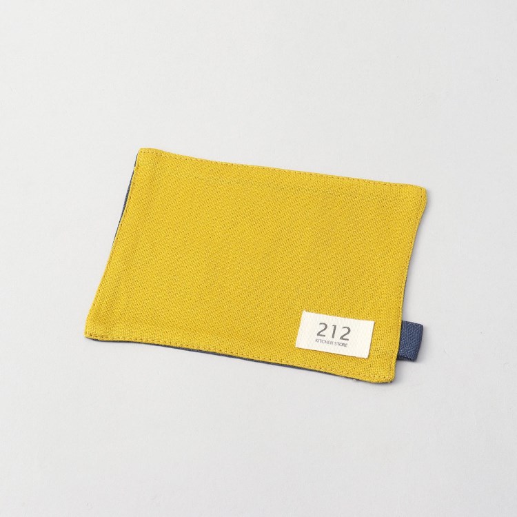 トゥーワントゥーキッチンストア(212 KITCHEN STORE)の◆TWOTONE CANVAS コースター MLN  ＜212Kオリジナル＞ ランチョン・コースター・クロス