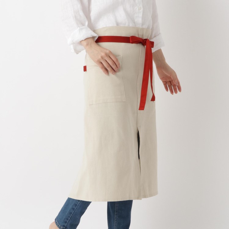 トゥーワントゥーキッチンストア(212 KITCHEN STORE)の◆TWOTONE CANVAS ギャルソン FOG  ＜212Kオリジナル＞ エプロン・その他ファブリック