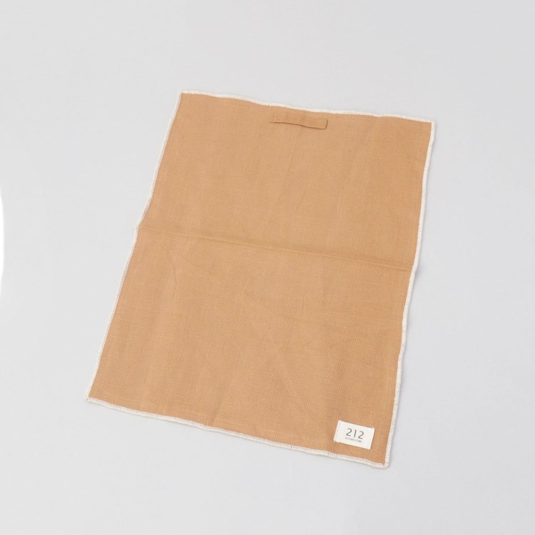 トゥーワントゥーキッチンストア(212 KITCHEN STORE)の◆Thin Linen キッチンクロス S BR ＜212Kオリジナル＞ エプロン・その他ファブリック