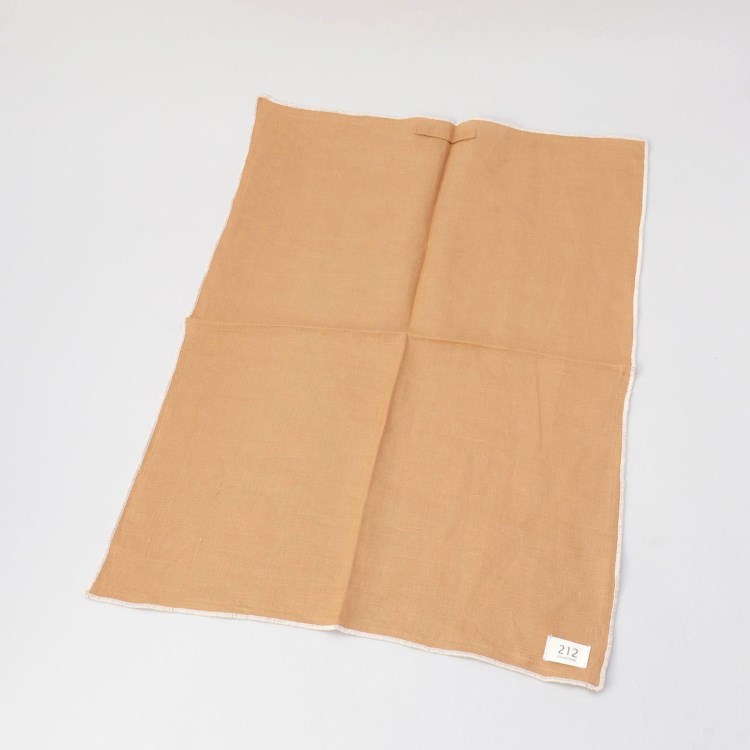 トゥーワントゥーキッチンストア(212 KITCHEN STORE)の◆Thin Linen キッチンクロス L BR ＜212Kオリジナル＞ エプロン・その他ファブリック