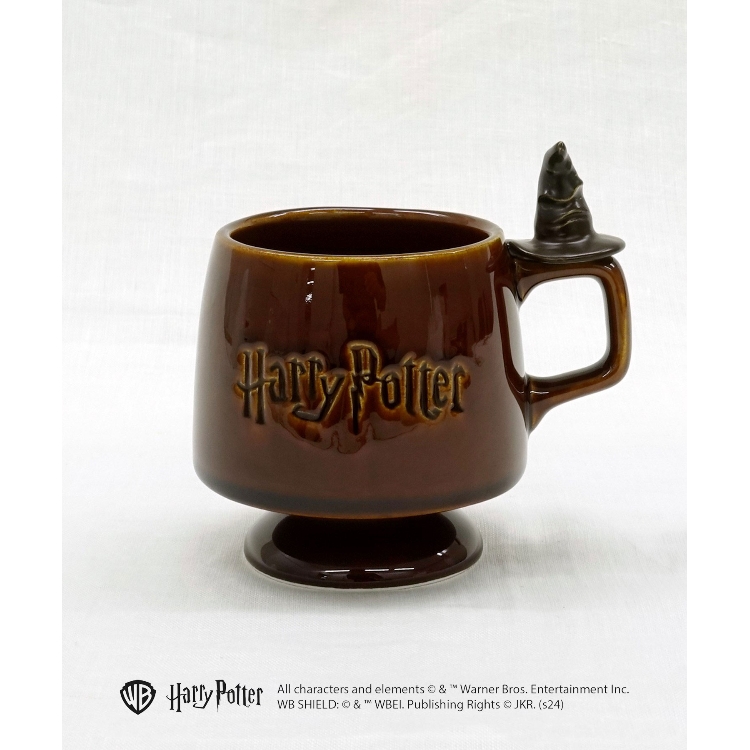 トゥーワントゥーキッチンストア(212 KITCHEN STORE)のフィギュア付きマグ 組み分け帽子 ＜Harry Potter ハリー・ポッター＞ スポットキャラクター