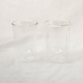 トゥーワントゥーキッチンストア(212 KITCHEN STORE)のデューロダブルウォールグラス 250ml(2個セット) ＜bodum ボダム＞ グラス・マグ・タンブラー