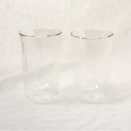 トゥーワントゥーキッチンストア(212 KITCHEN STORE)のデューロダブルウォールグラス 350ml(2個セット) ＜bodum ボダム＞ グラス・マグ・タンブラー