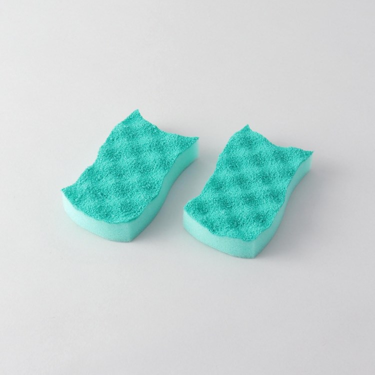 トゥーワントゥーキッチンストア(212 KITCHEN STORE)の◆KITCHEN SPONGE 2PCS ＜Marigold マリーゴールド＞ スポンジ・ブラシ