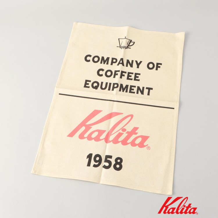 トゥーワントゥーキッチンストア(212 KITCHEN STORE)の◆ティータオル ＜kalita カリタ＞ エプロン・その他ファブリック