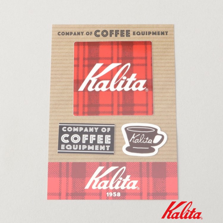 トゥーワントゥーキッチンストア(212 KITCHEN STORE)の◆ステッカーB ＜kalita カリタ＞ キッチン収納・ラック