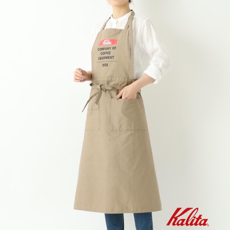 トゥーワントゥーキッチンストア(212 KITCHEN STORE)の◆エプロン BE ＜kalita カリタ＞ エプロン・その他ファブリック