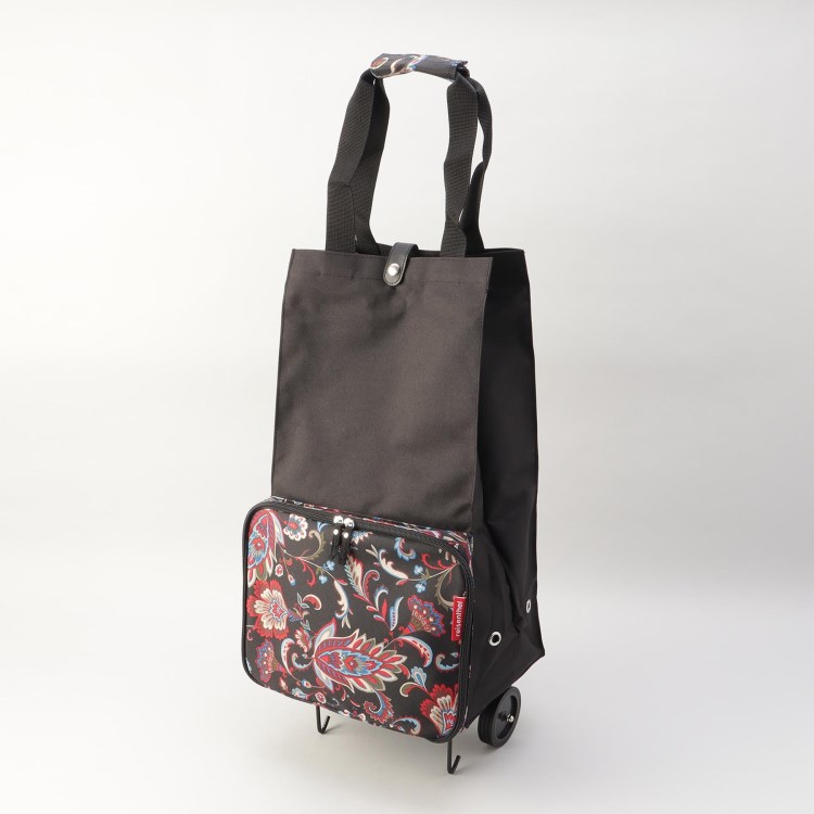 トゥーワントゥーキッチンストア(212 KITCHEN STORE)の◆FOLDABLE TROLLEY PAISLEY BLACK ＜reisenthel ライゼンタール＞ カート