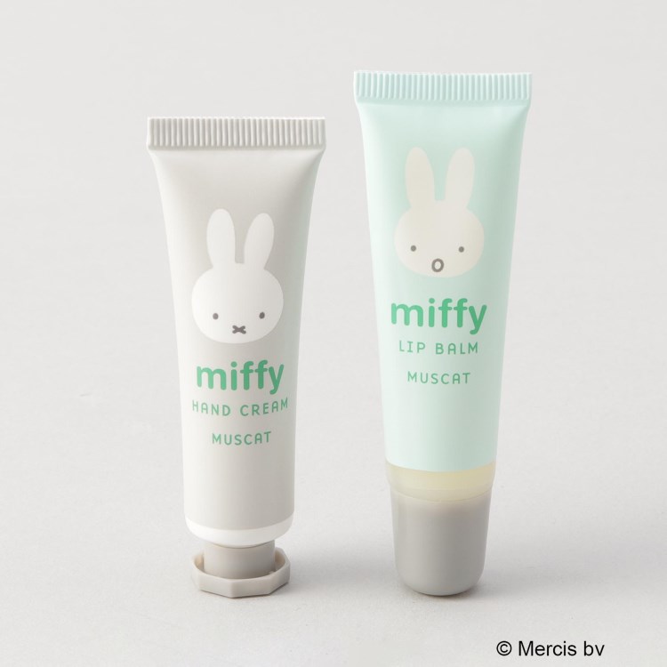 トゥーワントゥーキッチンストア(212 KITCHEN STORE)のケースインハンド＆リップセットマスカットの香り ＜miffy ミッフィー＞ ミッフィー