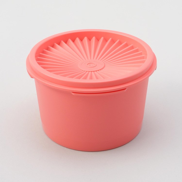 トゥーワントゥーキッチンストア(212 KITCHEN STORE)のミニデコレーター ピンク ＜Tupperware タッパーウェア＞ 保存容器・ストッカー