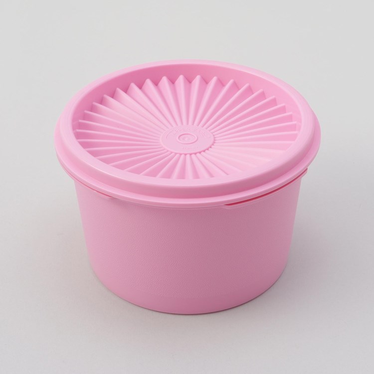 トゥーワントゥーキッチンストア(212 KITCHEN STORE)のミニデコレーター ライトピンク ＜Tupperware タッパーウェア＞ 保存容器・ストッカー