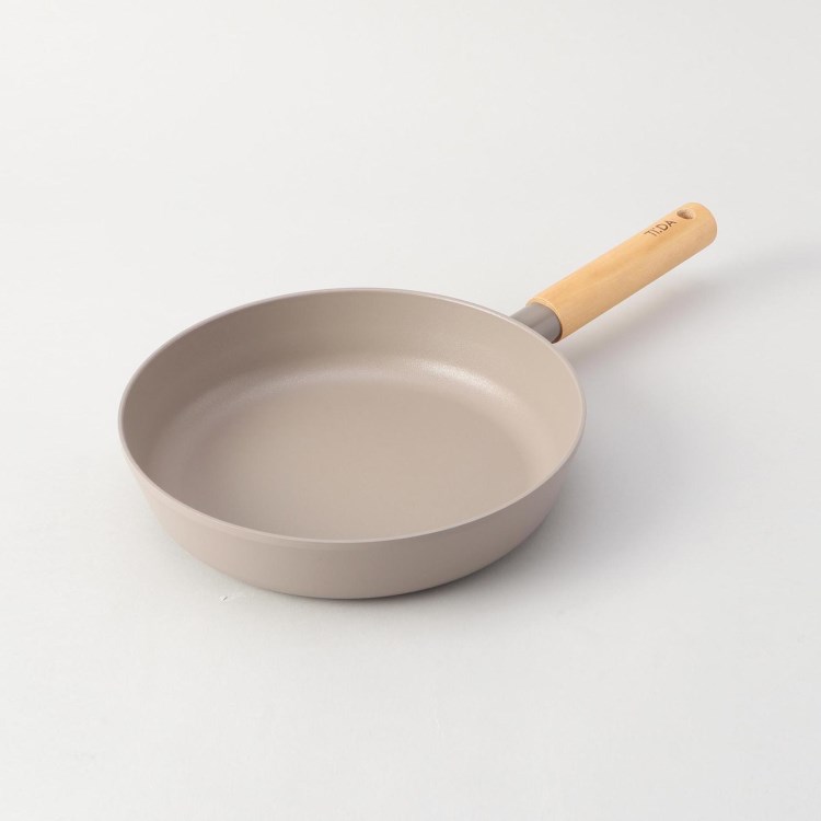 トゥーワントゥーキッチンストア(212 KITCHEN STORE)のチタン＆ダイヤモンドＷコーティング フライパン24cm GY ＜TI：DA ティーダ＞ フライパン