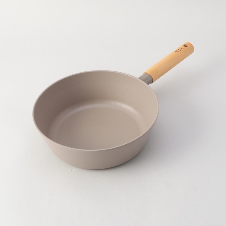 トゥーワントゥーキッチンストア(212 KITCHEN STORE)のチタン＆ダイヤモンドＷコーティング マルチパン24cm GY ＜TI：DA ティーダ＞ フライパン