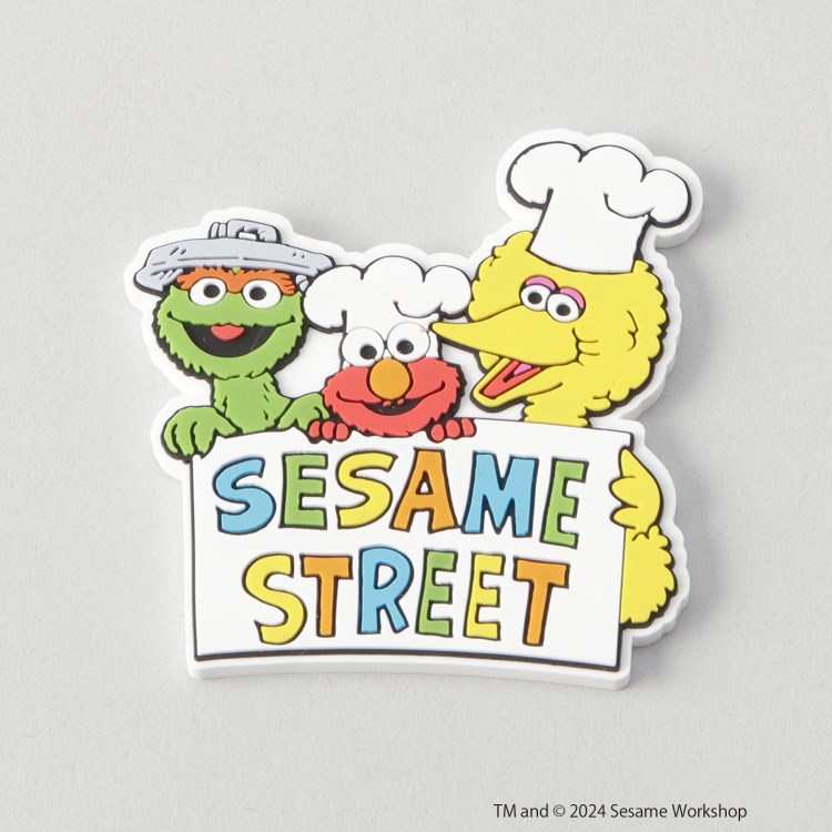 トゥーワントゥーキッチンストア(212 KITCHEN STORE)の◆ラバーマグネット KITCHENSTUDIO ＜SESAME STREET＞ スポットキャラクター