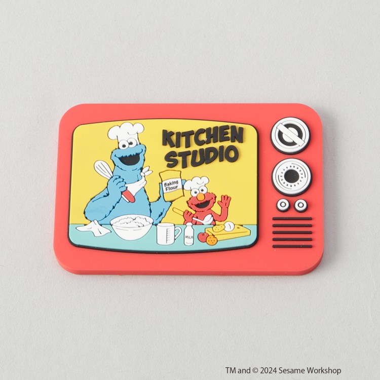 トゥーワントゥーキッチンストア(212 KITCHEN STORE)の◆ラバーマグネット TV ＜SESAME STREET＞ スポットキャラクター