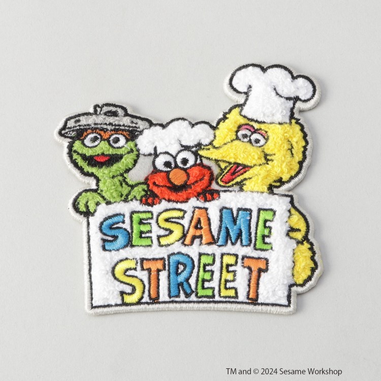 トゥーワントゥーキッチンストア(212 KITCHEN STORE)の◆ふわもこコースター KITCHENSTUDIO ＜SESAME STREET＞ スポットキャラクター