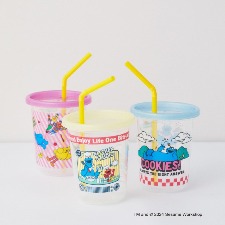 トゥーワントゥーキッチンストア(212 KITCHEN STORE)の◆ストロー付タンブラー3P ＜SESAME STREET ＞ その他