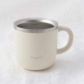 トゥーワントゥーキッチンストア(212 KITCHEN STORE)の◆ON℃ZONE 白湯専科マグカップ 320IV グラス・マグ・タンブラー