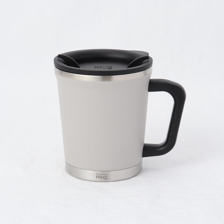 トゥーワントゥーキッチンストア(212 KITCHEN STORE)のDOUBLE MUG LIGHT GRAY グラス・マグ・タンブラー