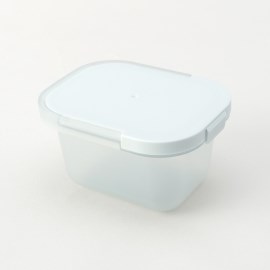 トゥーワントゥーキッチンストア(212 KITCHEN STORE)の◆ヒップ ストレージボックス 300ml Sky 保存容器・ストッカー