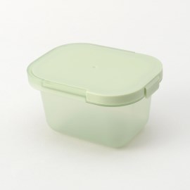 トゥーワントゥーキッチンストア(212 KITCHEN STORE)の◆ヒップ ストレージボックス 300ml Moss 保存容器・ストッカー