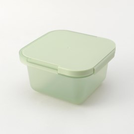 トゥーワントゥーキッチンストア(212 KITCHEN STORE)の◆ヒップ ストレージボックス 900ml Moss 保存容器・ストッカー