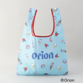 トゥーワントゥーキッチンストア(212 KITCHEN STORE)のエコバッグMサイズ BL×IV ＜Orion　オリオン＞ ショッピングバッグ