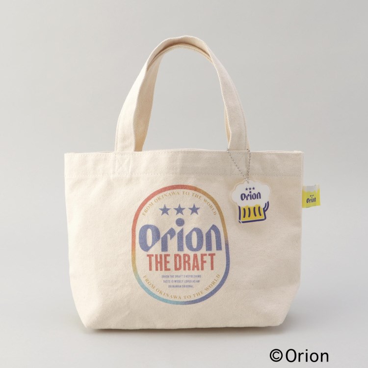 トゥーワントゥーキッチンストア(212 KITCHEN STORE)のキーチャーム付ミニランチバッグ ロゴ ＜Orion　オリオン＞ ランチ小物・ファブリック