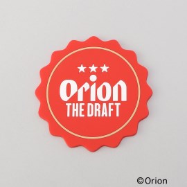 トゥーワントゥーキッチンストア(212 KITCHEN STORE)のコースタービール瓶フタ RD ＜Orion　オリオン＞ ランチョン・コースター・クロス